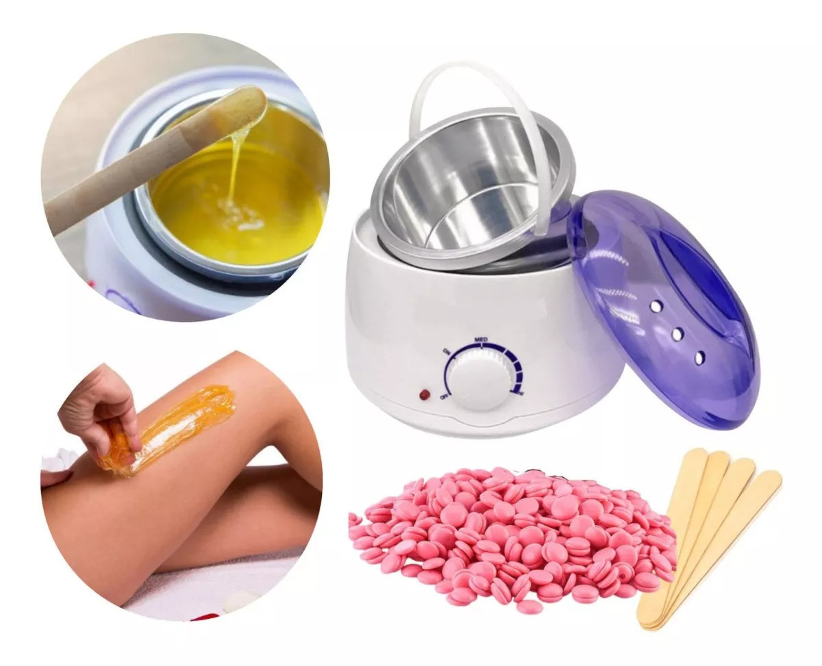 Miniatura 2 de Olla Para Cera Depilatoria + Cera Perlas